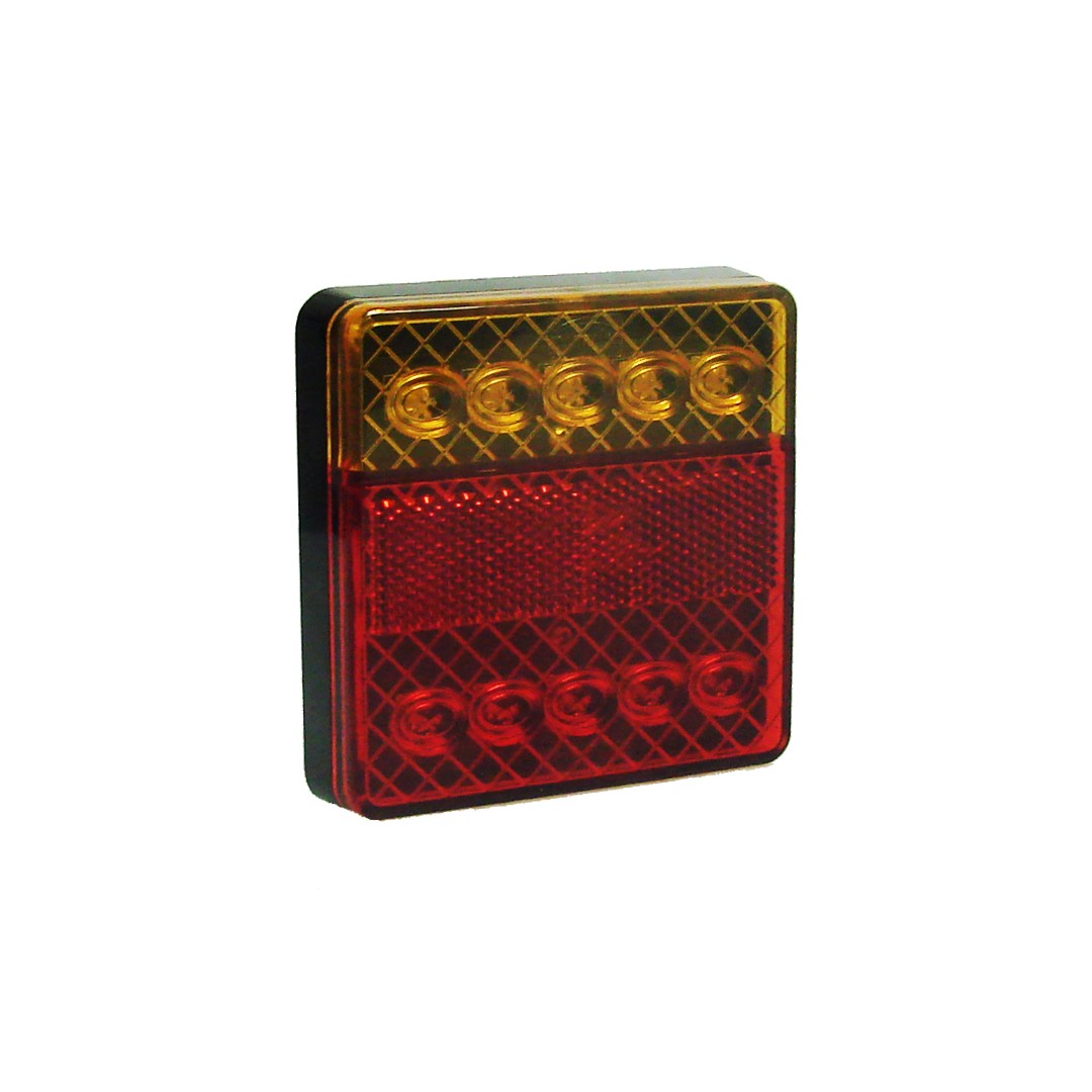 Maypole 12V Square LED Rear Combination Lamp Torne Valley