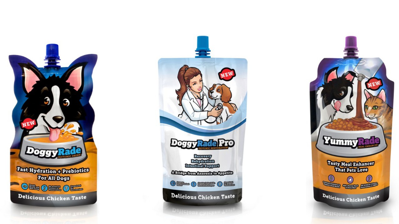 Doggyrade Hydration Drinks for Cats & Dogs | Torne Valley