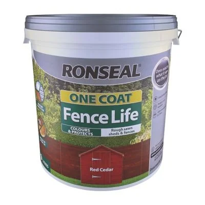 Ronseal deals red cedar