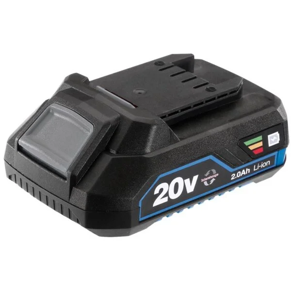Draper Storm Force 2Ah 20V Lithium-Ion Battery - 89437 | Torne Valley