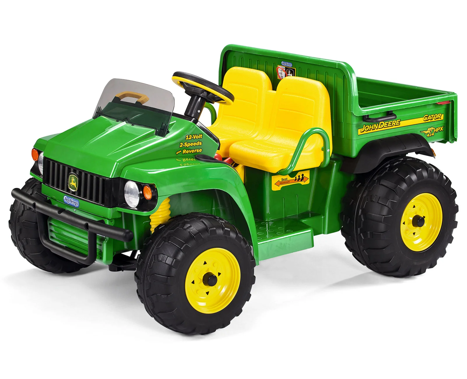 John Deere HPX 12V Battery Powered Gator Sit On Toy Torne Valley