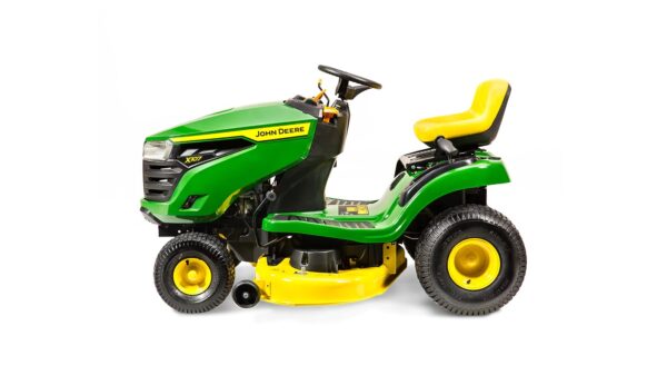 John Deere X107 Ride-on Lawn Mower | Torne Valley