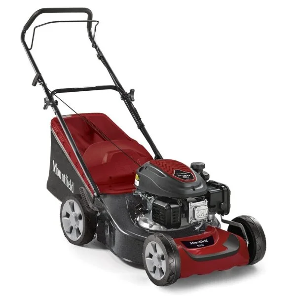 Lightweight self propelled petrol best sale lawn mower