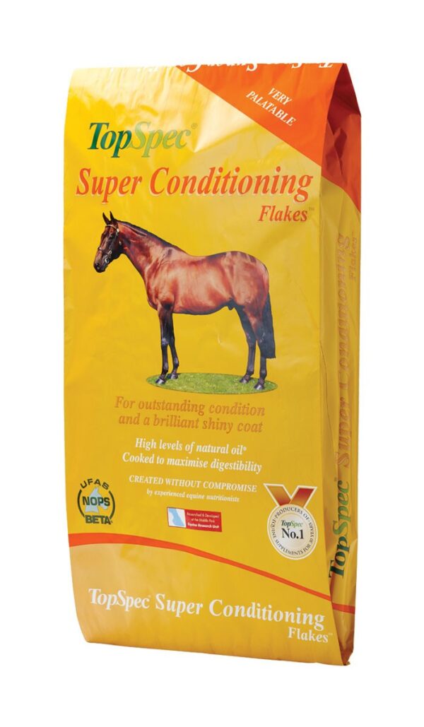 TopSpec Condition Flakes 20KG | Torne Valley