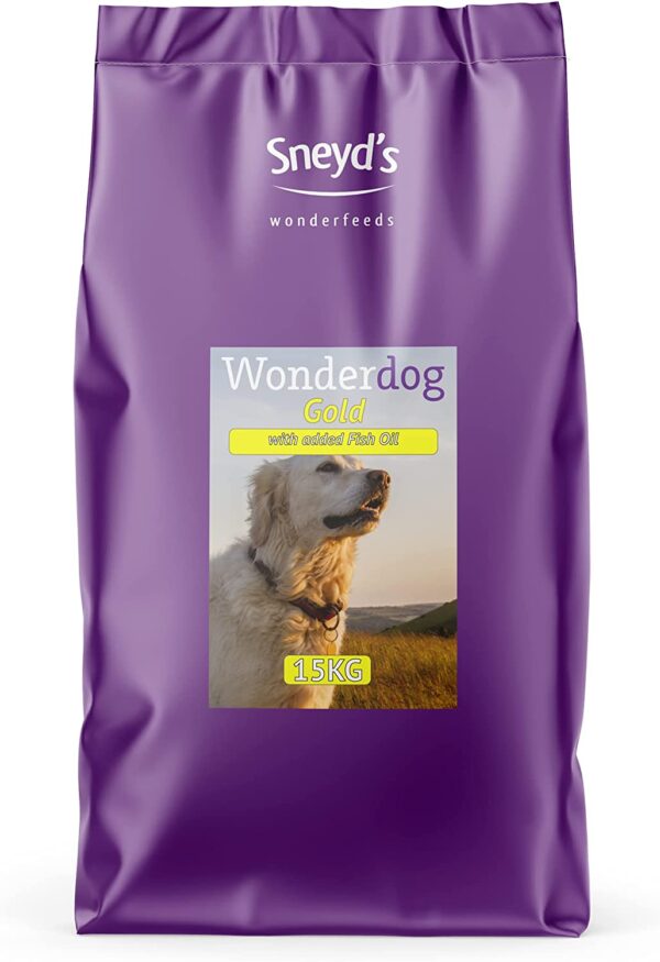 Sneyd's Wonderdog Gold Muesli Mix 15KG | Torne Valley