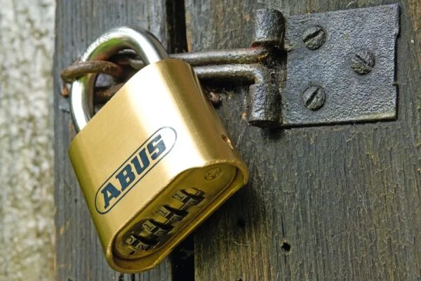 ABUS 180IB/50 Nautic Code Marine Brass Combination Lock | Torne Valley