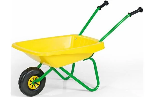 Childrens plastic wheelbarrow online