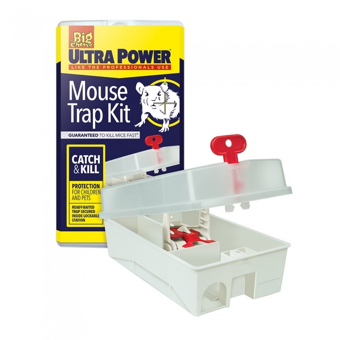 The Big Cheese ULTRA POWER Mousetrap From the UK. 
