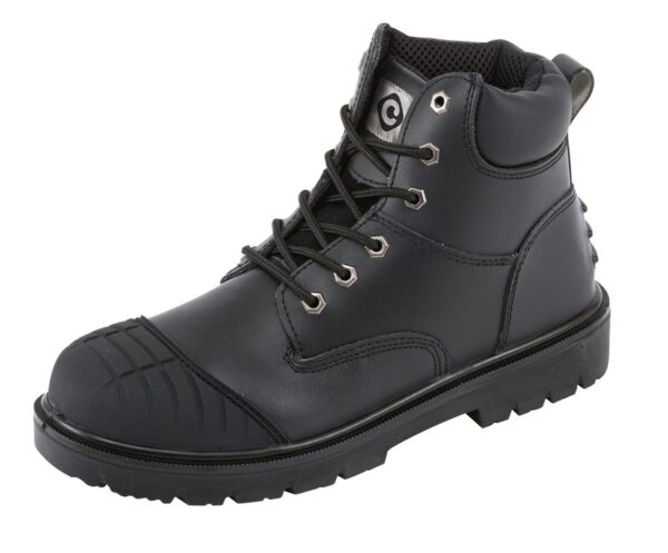 CONTRACTOR 807SCM Black Safety Boot