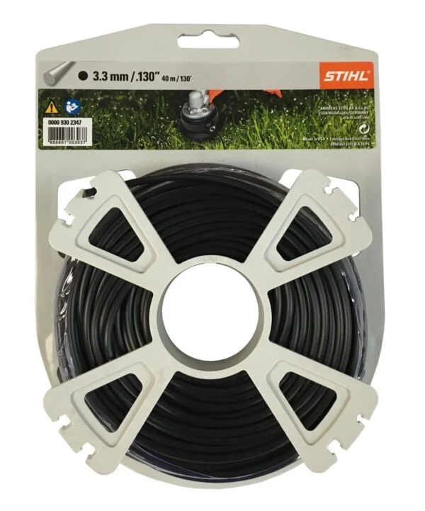 STIHL Nylon Trimmer Line Black 3.3mm x 40m | Torne Valley