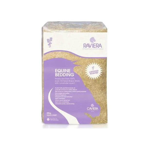 Raviera Rapestraw Bedding With Lavender | Torne Valley