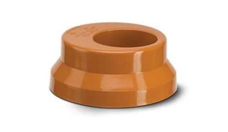 Polypipe 110mm Underground to 68mm Rainwater Adaptor, Terracotta | Torne Valley