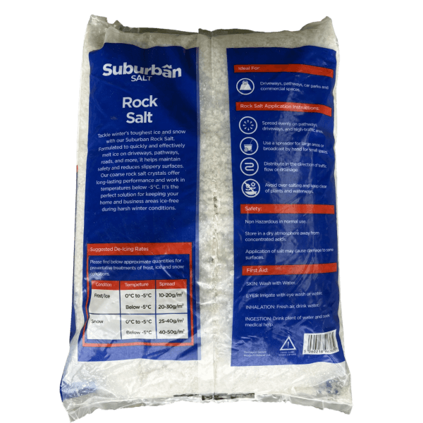 Rock Salt Approx 20kg