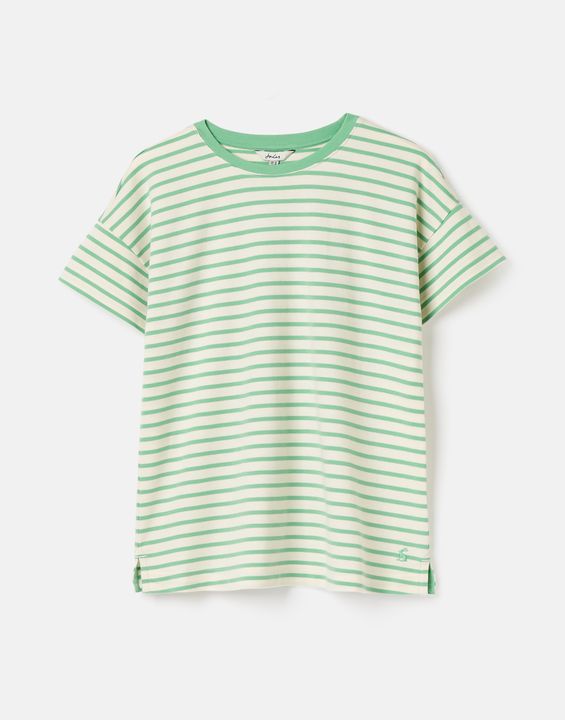 Joules Macey Striped Short Sleeve T-Shirt | Torne Valley