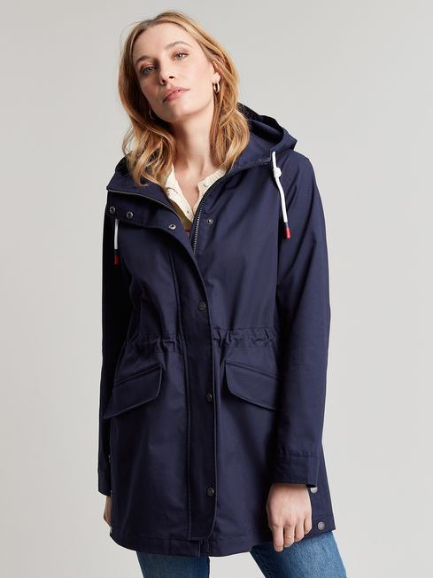 Joules Padstow Raincoat Navy | Joules Coat | Torne Valley