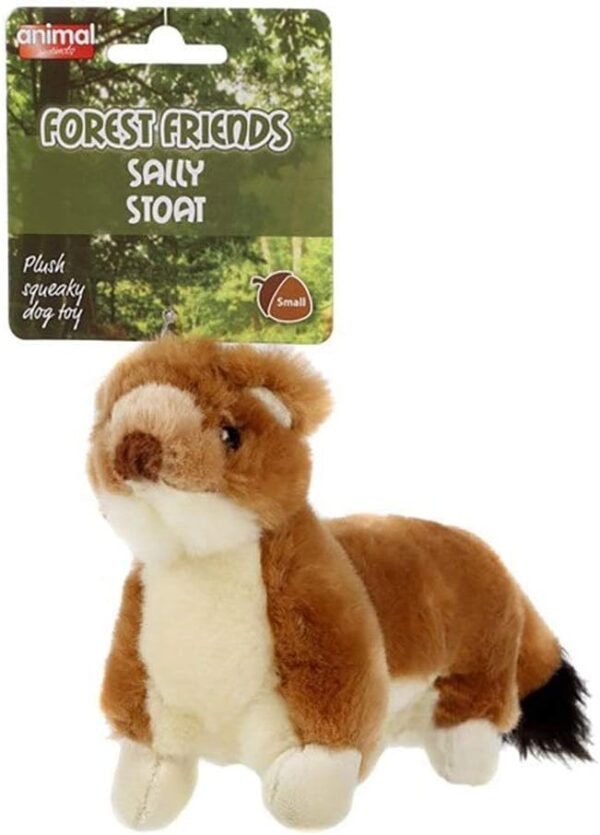 Sally Stoat Dog Toy