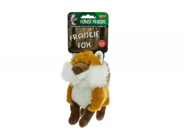 Frankie Fox large Dog Toy