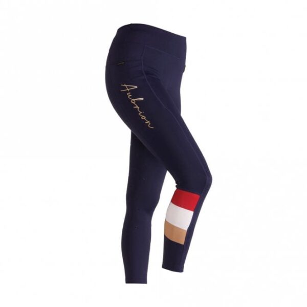 Shires Aubrion Team Shield Riding Tights Medium