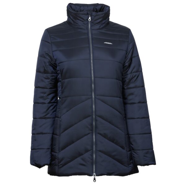 HARLOW PUFFER JACKET NAVY | Torne Valley