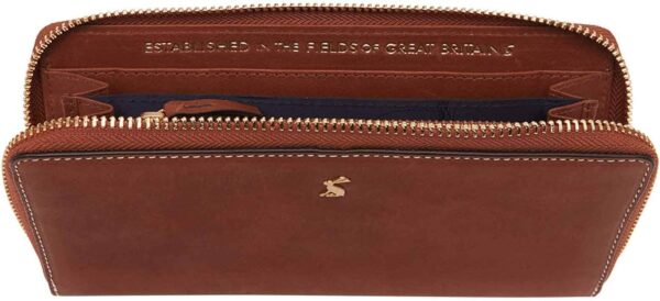 JOULES LANGTON MEDIUM PURSE TAN | Torne Valley