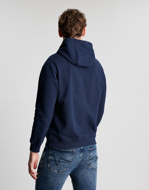 JOULES COASTAL HOODIE NAVY | Torne Valley