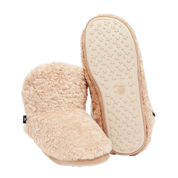 JOULES CABIN LUXE SLIPPER OAT | Torne Valley