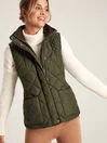 JOULES CHATHAM GILET GREEN | Torne Valley