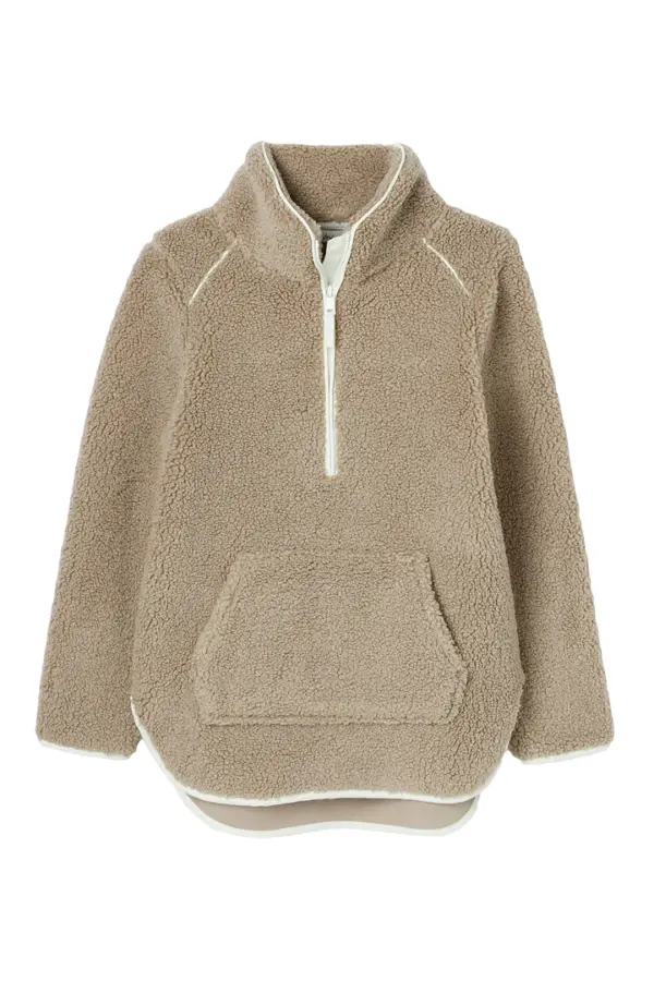 JOULES ELIZA FLEECE BEIGE