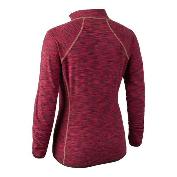 LADY INSULATED FLEECE RED | Torne Valley