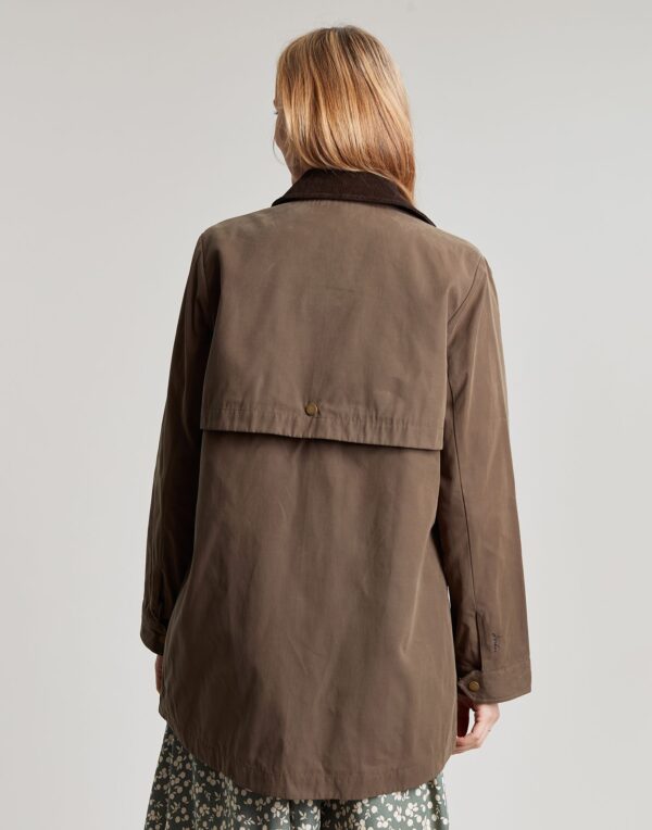 JOULES MONTFORD WAX JACKET BROWN SABLE | Torne Valley