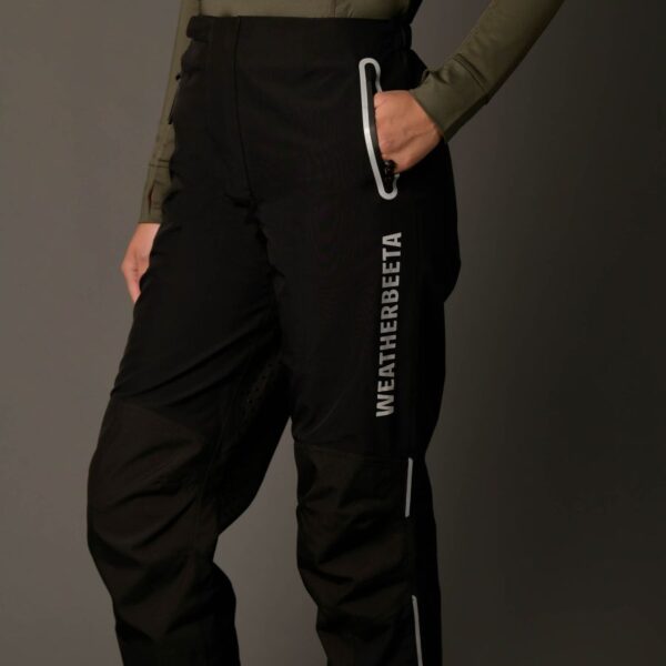 RAYNE WATERPROOF OVERTROUSERS BLACK | Torne Valley