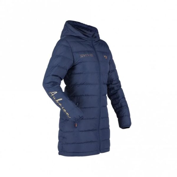 AUBRION TEAM PADDED COAT NAVY | Torne Valley