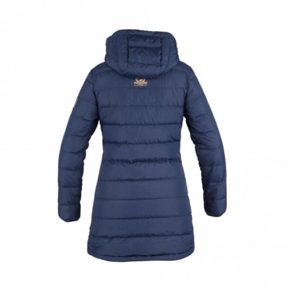 AUBRION TEAM PADDED COAT NAVY | Torne Valley