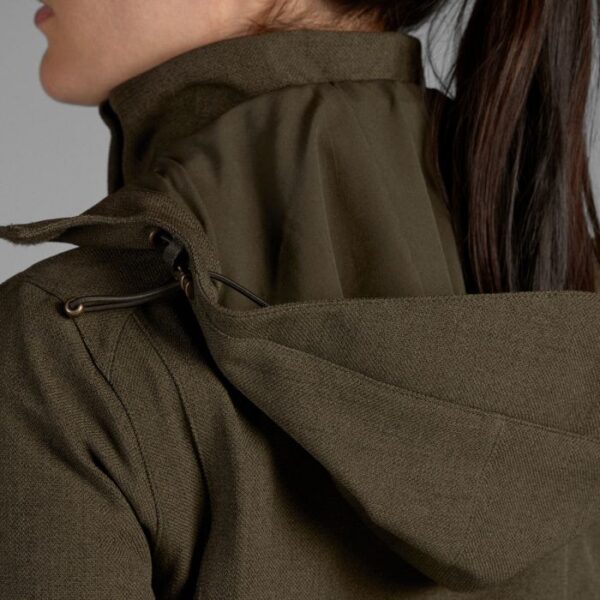 Women's Woodcock Advanced Jacket - Olive from Seeland | Torne Valley