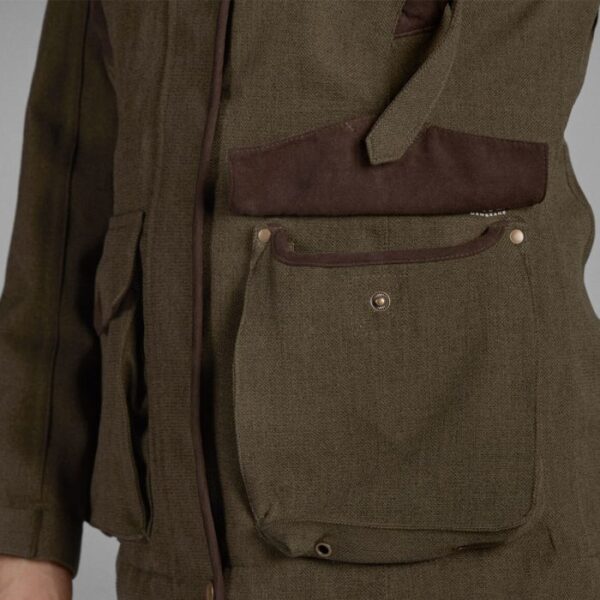 Women's Woodcock Advanced Jacket - Olive from Seeland | Torne Valley