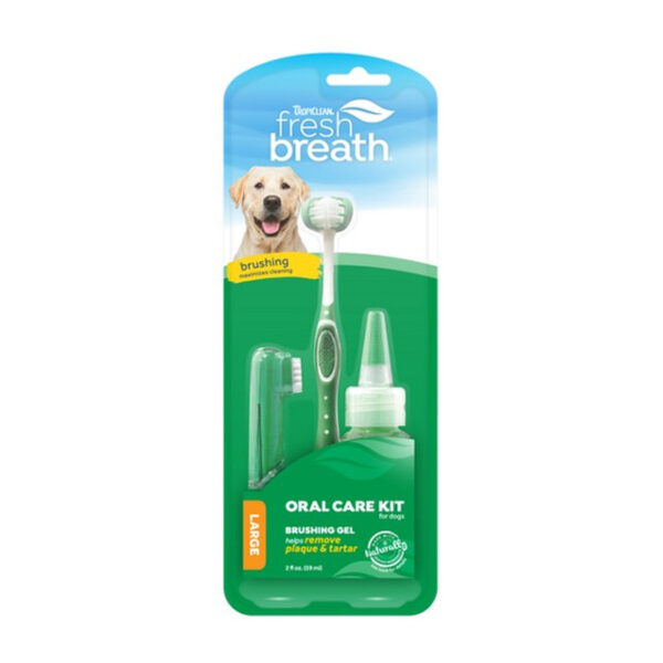 TROPICLEAN ORAL CARE KIT FOR DOG | Torne Valley
