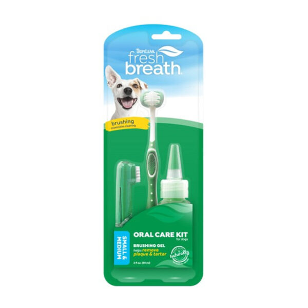 TROPICLEAN ORAL CARE KIT SMALL DOG | Torne Valley