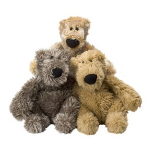 FLUFFY BEARS DOG TOY | Torne Valley