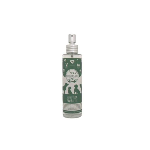 MOUNTAIN GARDEN ALOE VERA PAW RELIEF SPRAY | Torne Valley