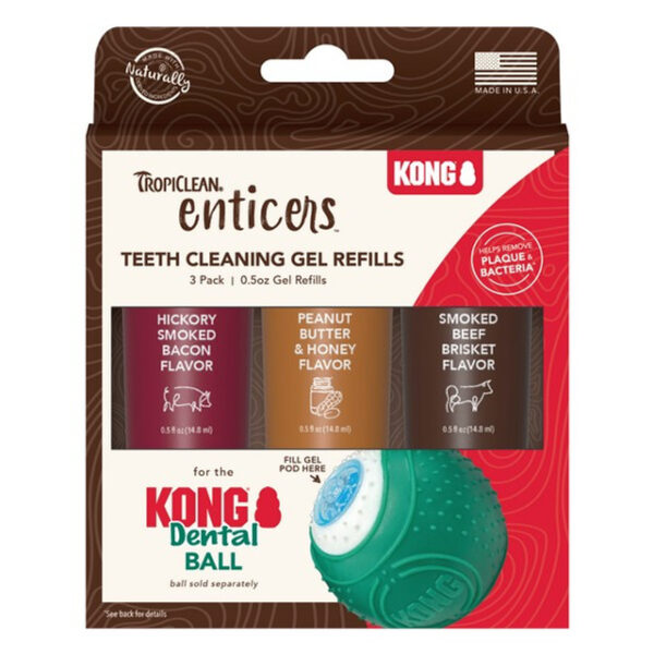 TROPICLEAN CLEANING GEL FOR KONG DENT | Torne Valley