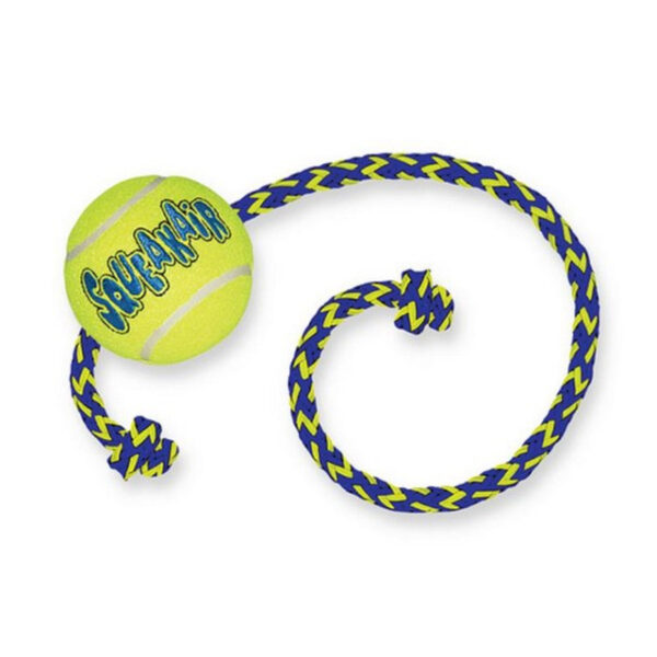 KONG TENNIS BALL ON ROPE MEDIUM