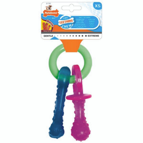 NYLABONE PUPPY TEETHING PACIFER | Torne Valley