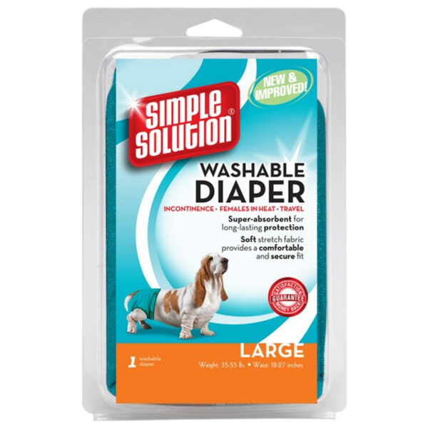 WASHABLE DOG DIAPER | Torne Valley