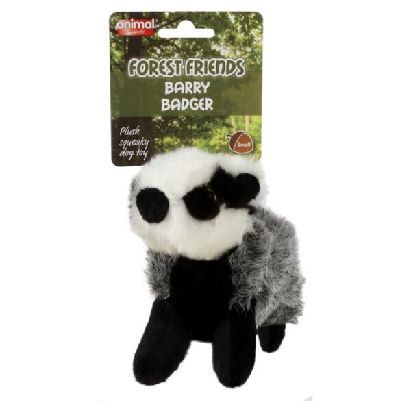 DOG TOY BARRY BADGER SMALL | Torne Valley