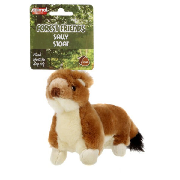 DOG TOY SALLY STOAT SMALL | Torne Valley