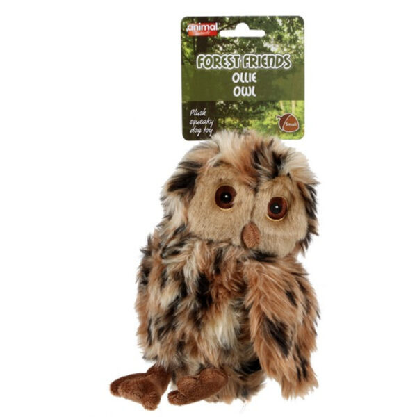 OLLIE OWL DOG TOY SMALL | Torne Valley