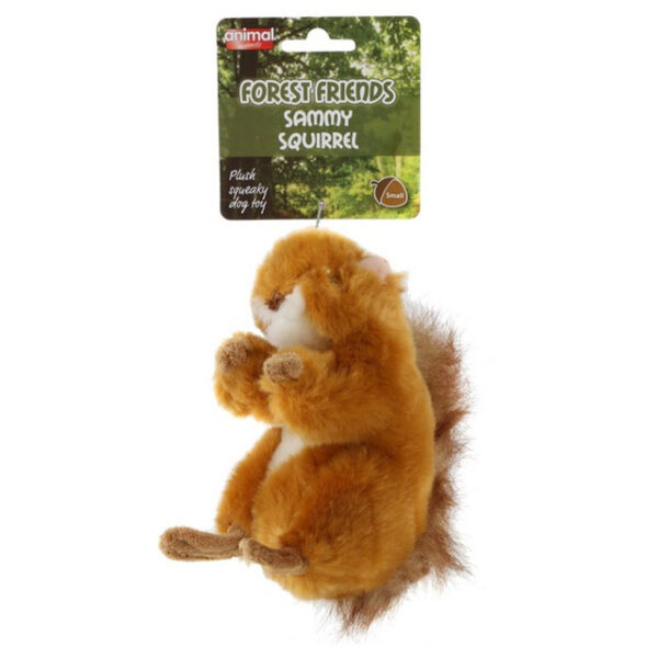 SAMMY SQUIRREL DOG TOY SMALL | Torne Valley