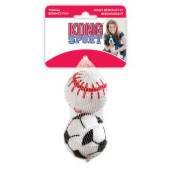 KONG SPORTS BALL 2PK LARGE | Torne Valley