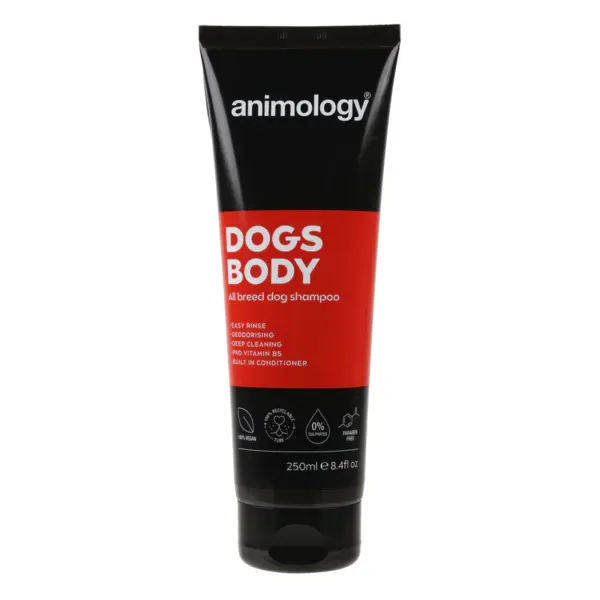 DOGS BODY SHAMPOO 250ML | Torne Valley