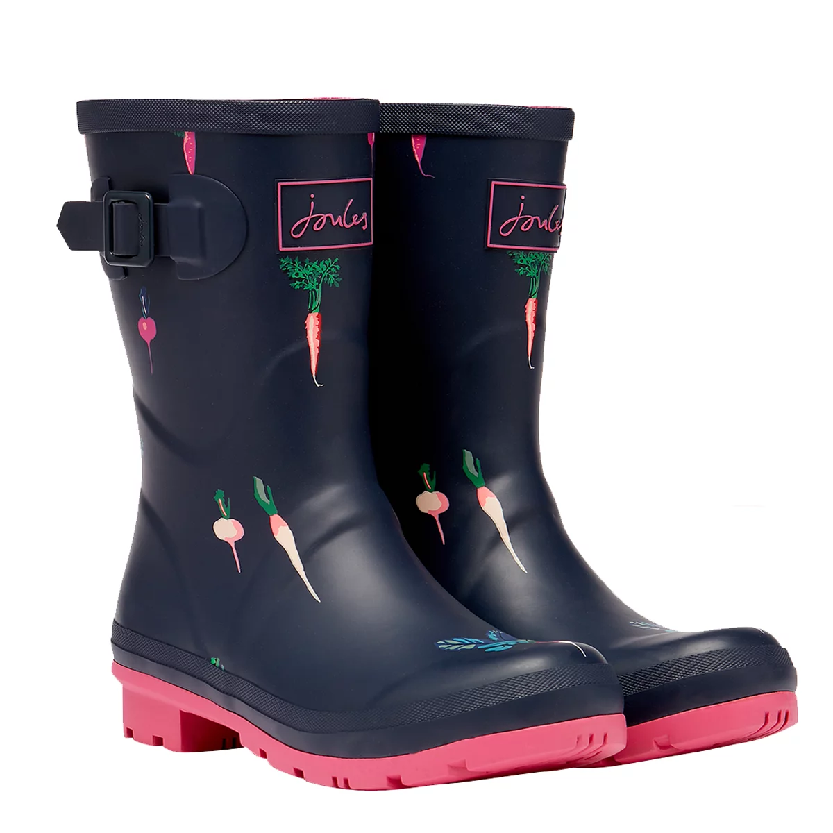 Joules navy wellies fashion